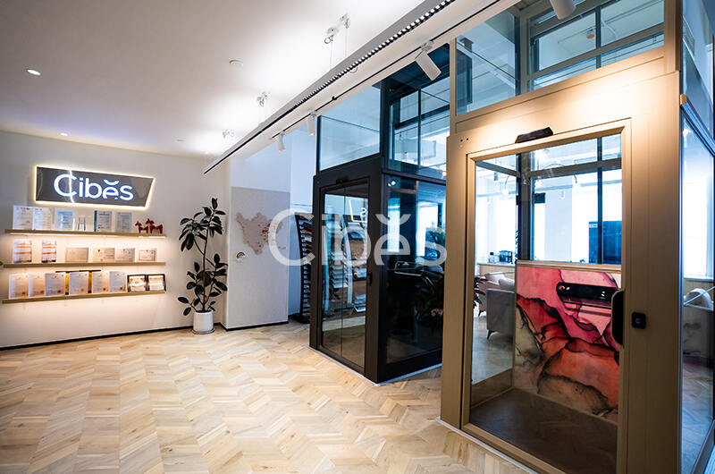 成都家用電梯展廳 - Cibes西柏思