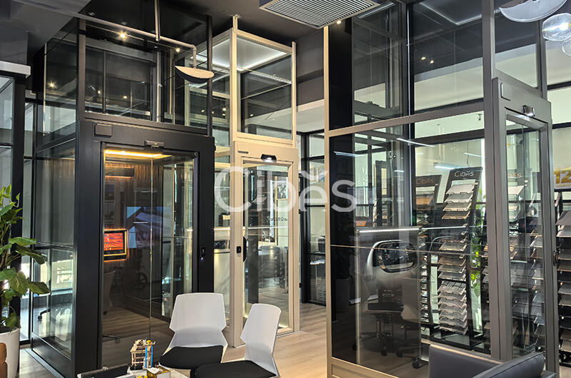 重慶家用電梯展廳 - Cibes西柏思