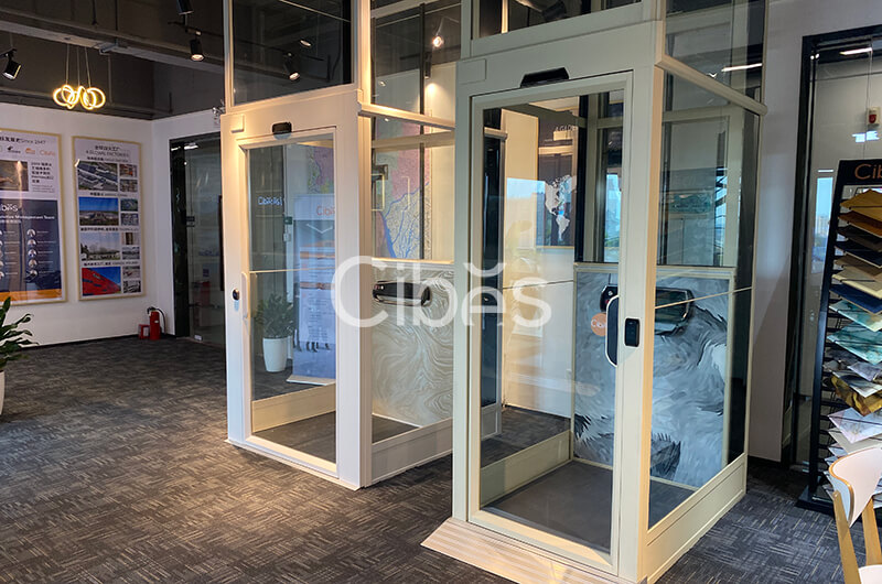 廣州家用電梯展廳 - Cibes西柏思