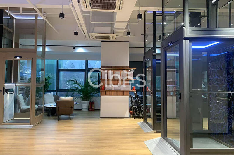 杭州家用電梯展廳 - Cibes西柏思