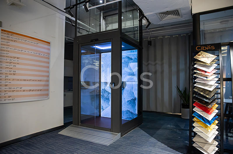 合肥家用電梯展廳 - Cibes西柏思