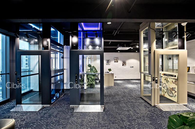 廣州家用電梯展廳 - Cibes西柏思
