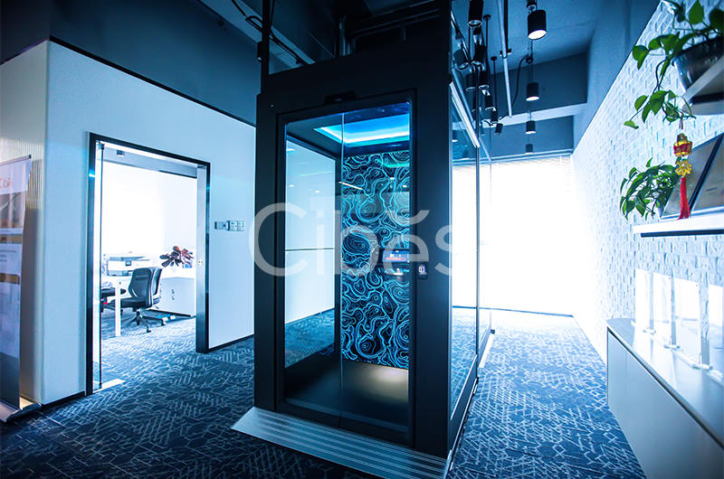 深圳龍崗區家用電梯展廳 - Cibes西柏思