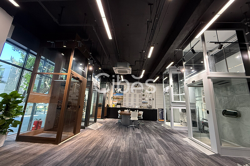 南京家用電梯展廳 - Cibes西柏思