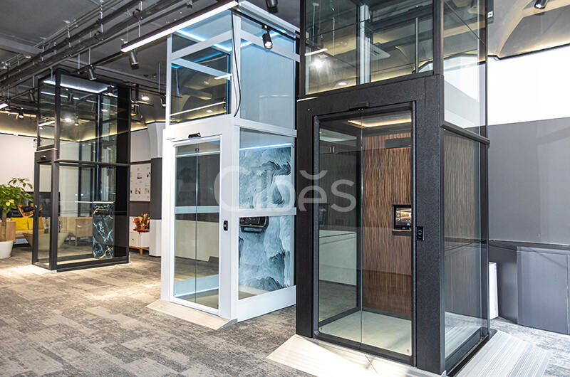 上海家用電梯展廳 - Cibes西柏思