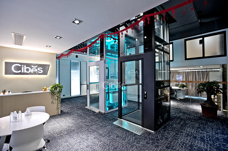汕頭家用電梯展廳 - Cibes西柏思