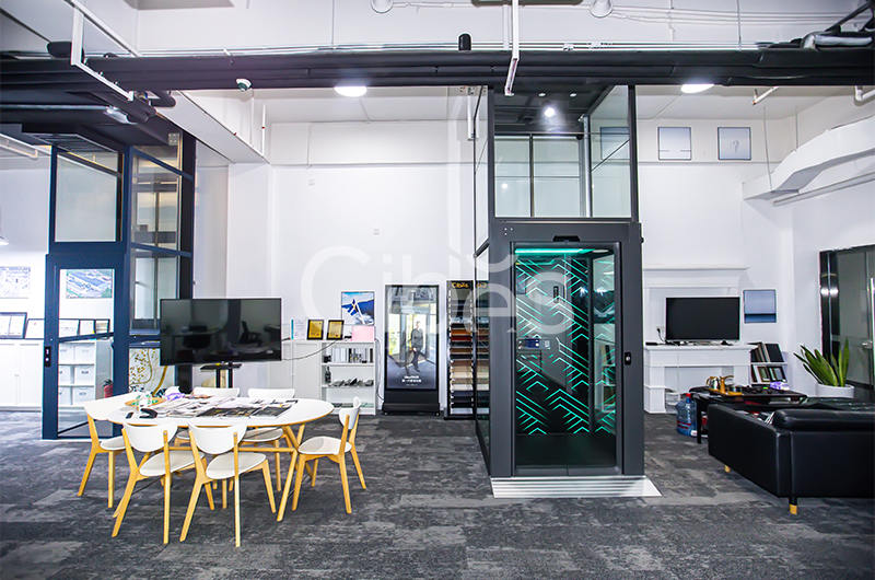 深圳家用電梯展廳 - Cibes西柏思