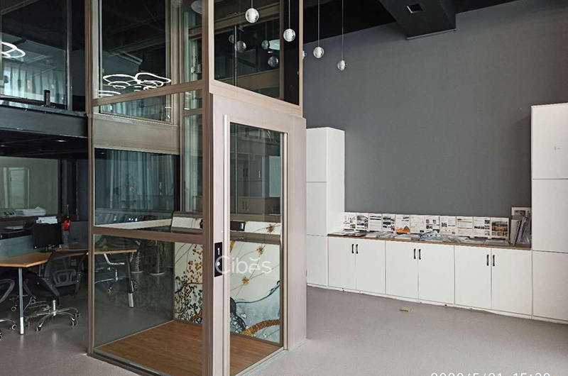 石家莊家用電梯展廳 - Cibes西柏思