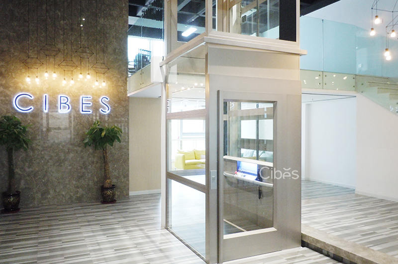 太原家用電梯展廳 - Cibes西柏思