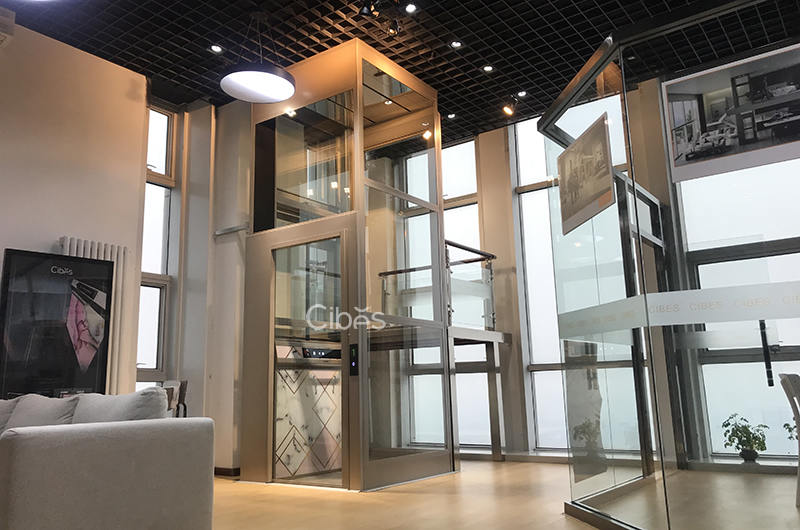 天津家用電梯展廳 - Cibes西柏思