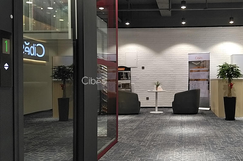 溫州家用電梯展廳 - Cibes西柏思