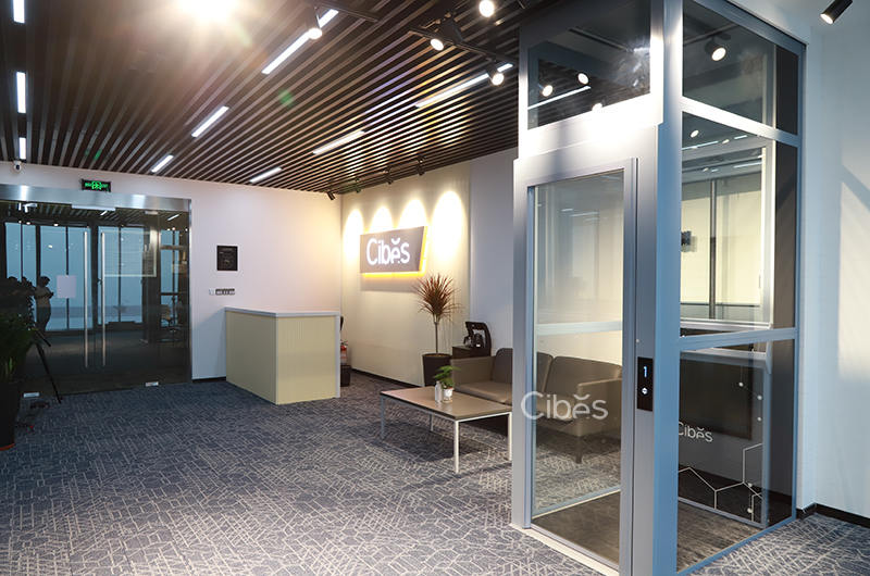 無錫家用電梯展廳 - Cibes西柏思