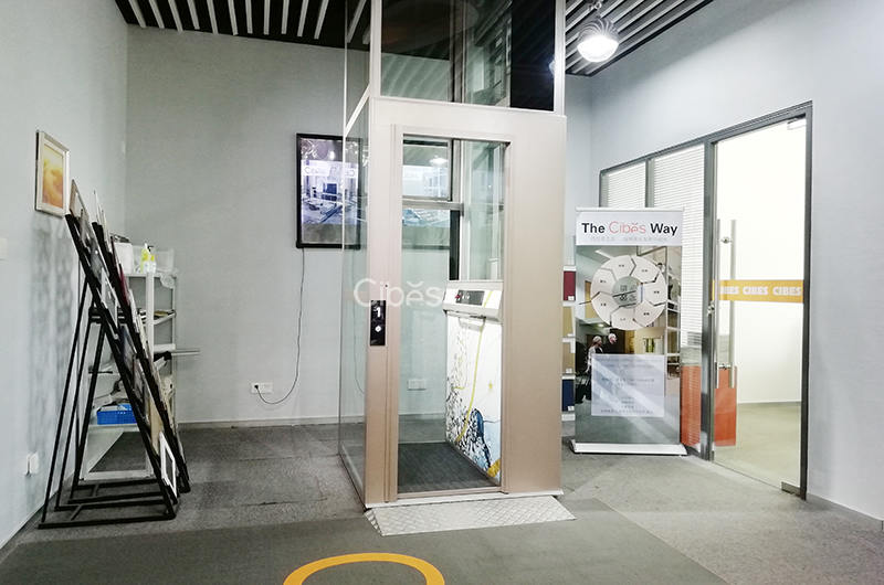 廈門家用電梯展廳 - Cibes西柏思