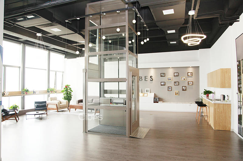 鄭州家用電梯展廳 - Cibes西柏思