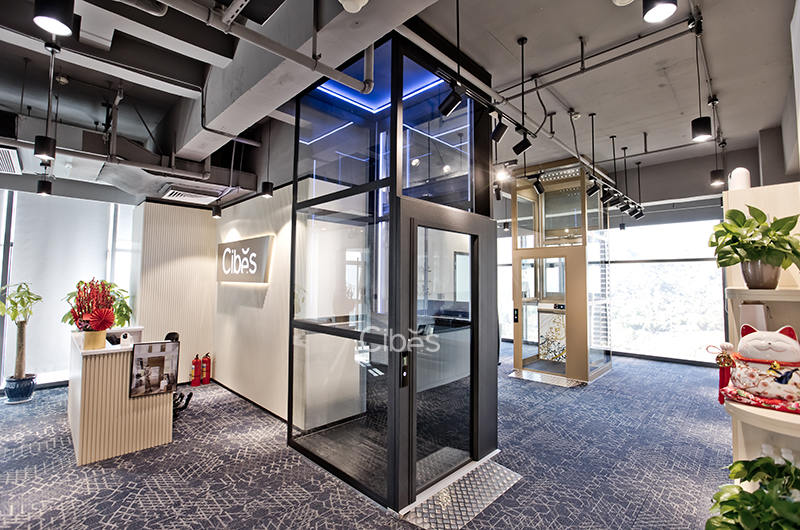 珠海家用電梯展廳 - Cibes西柏思