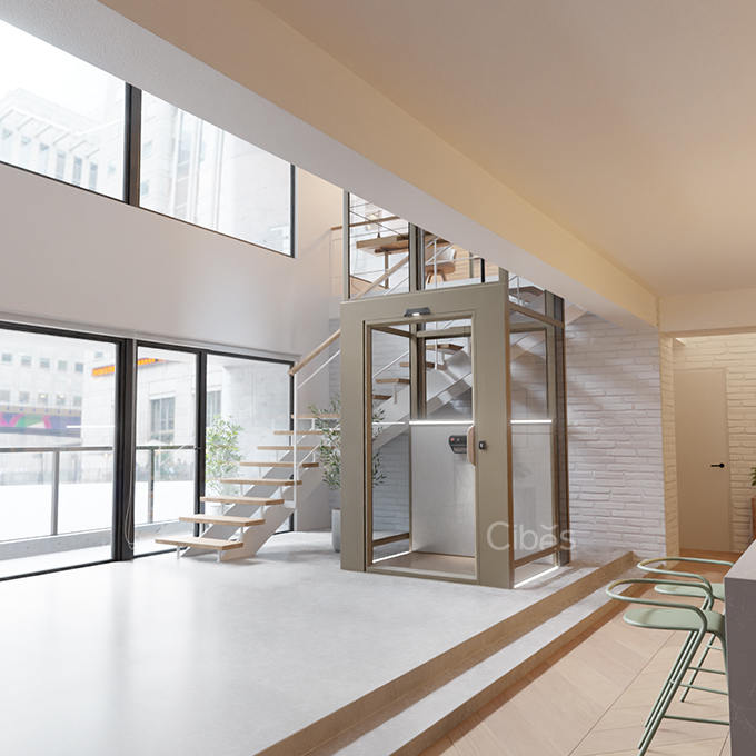 v80時尚版別墅電梯