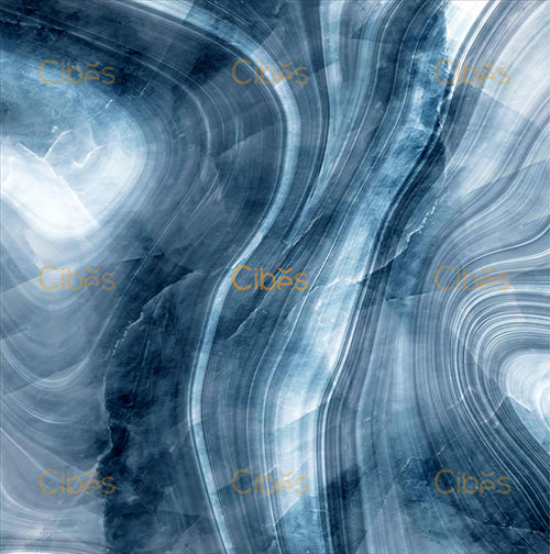 幽藍水晶背景墻定制家用電梯