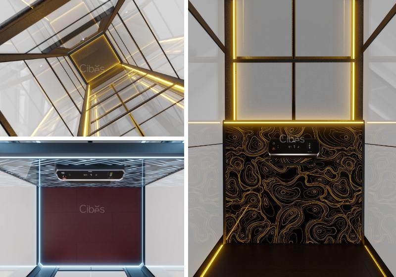 V80星際版別墅電梯定制選項