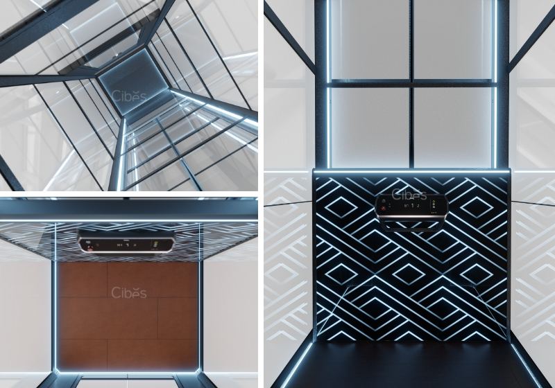 V80星際版別墅電梯定制選項