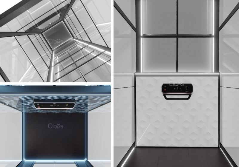 V80星際版別墅電梯定制選項