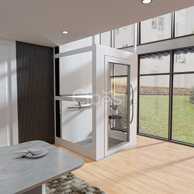 Cibes機械按鈕平臺式電梯