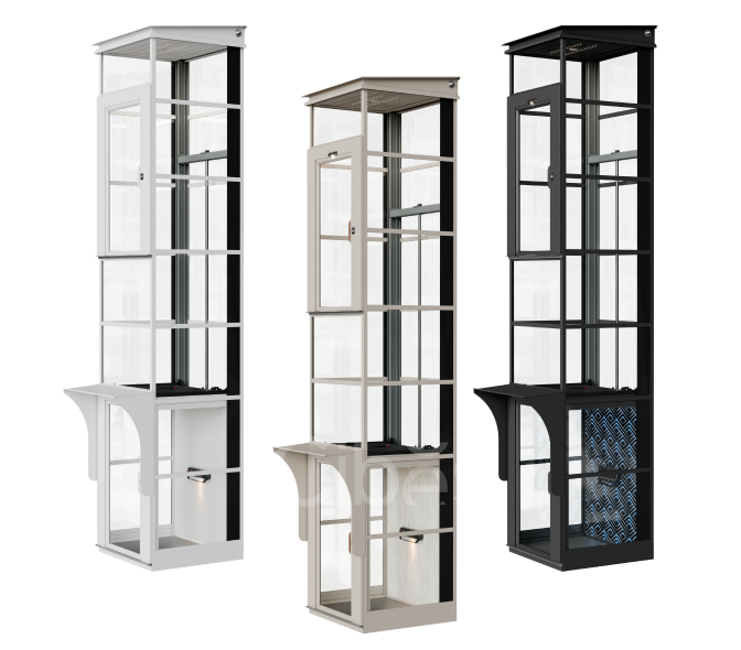 V90轎廂式家用電梯(戶外版)