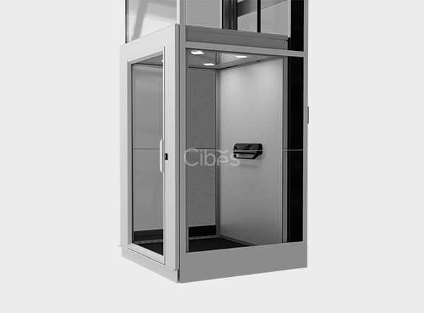 v90 實用簡約轎廂式別墅電梯