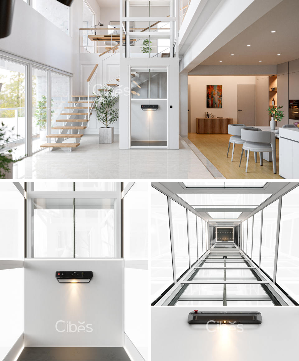 s80雅致版家用電梯