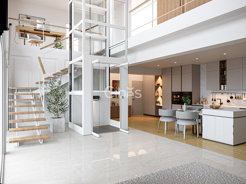 s80雅致版家用電梯簡潔雅致