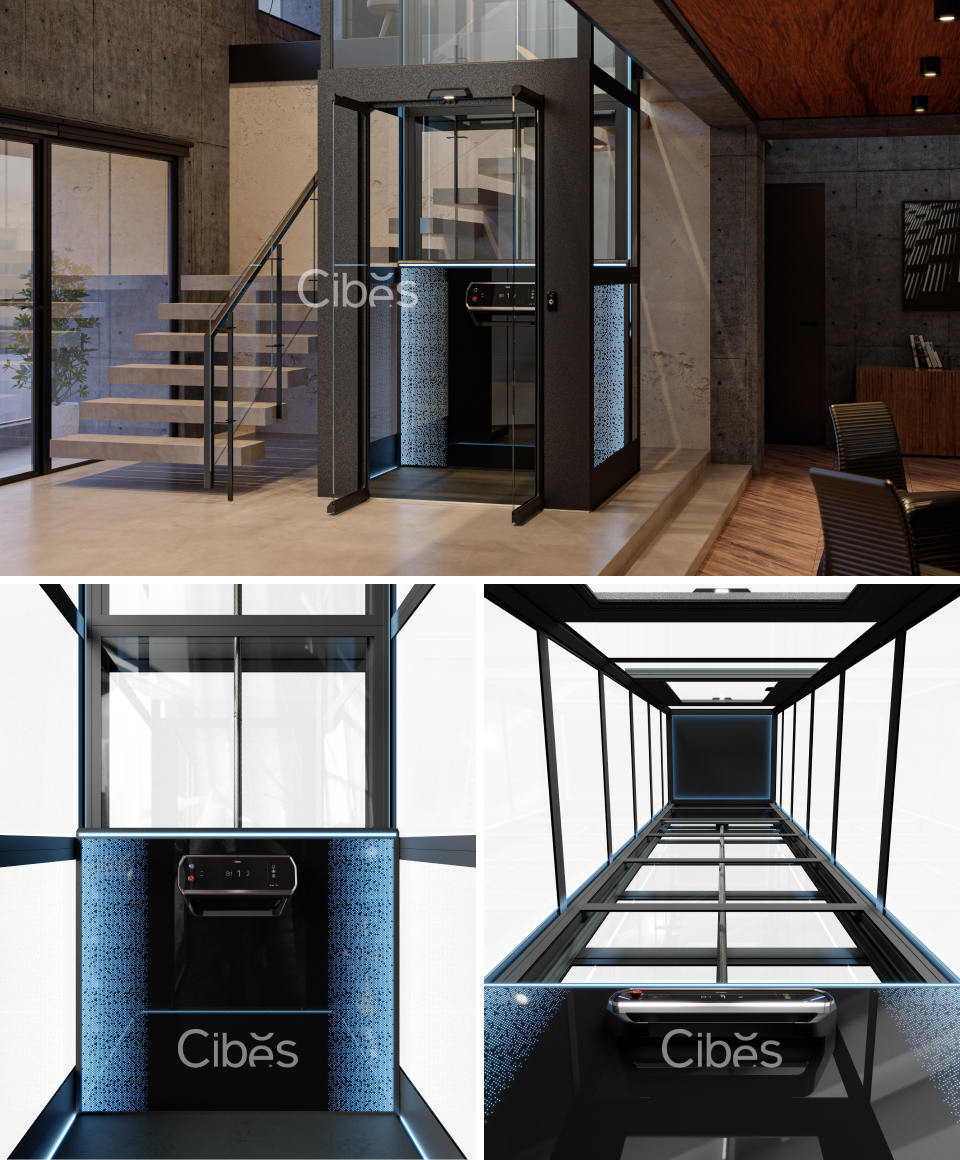 s80星際版家用電梯