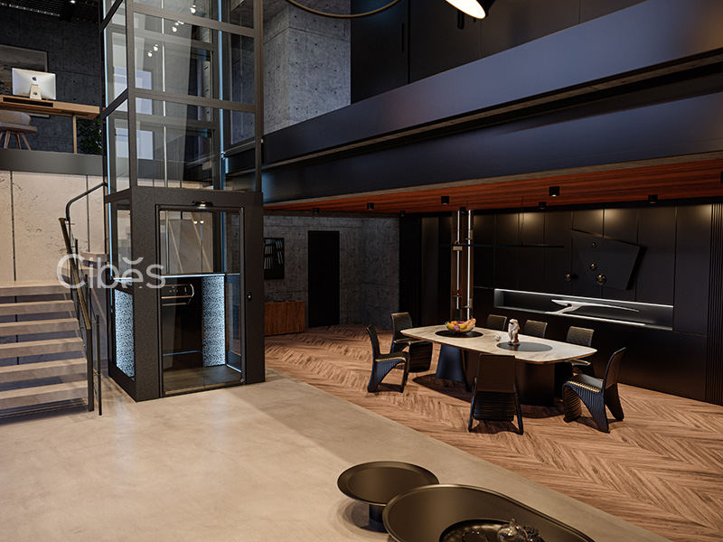 S80星際版+家用電梯