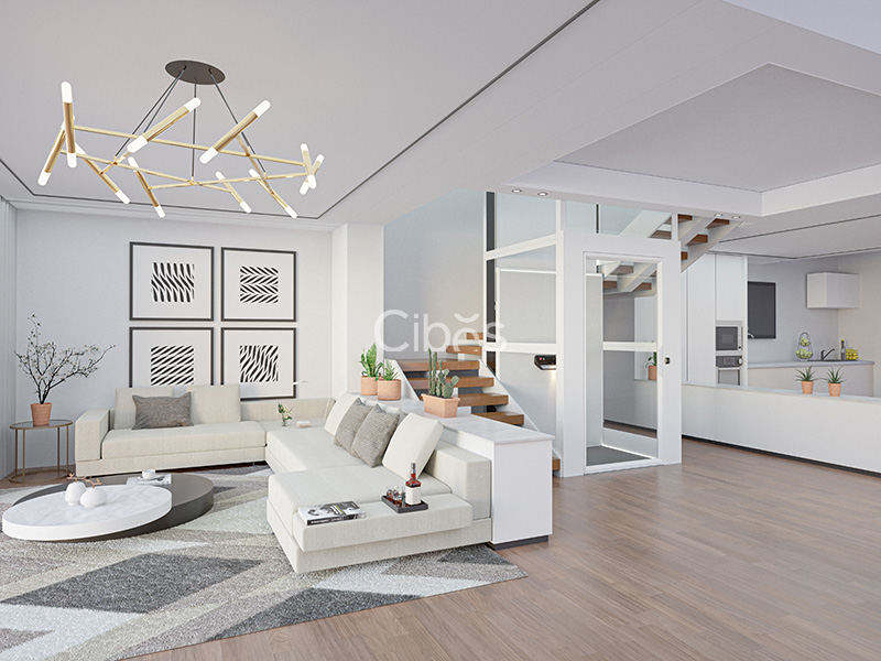 S85雅致版+家用電梯