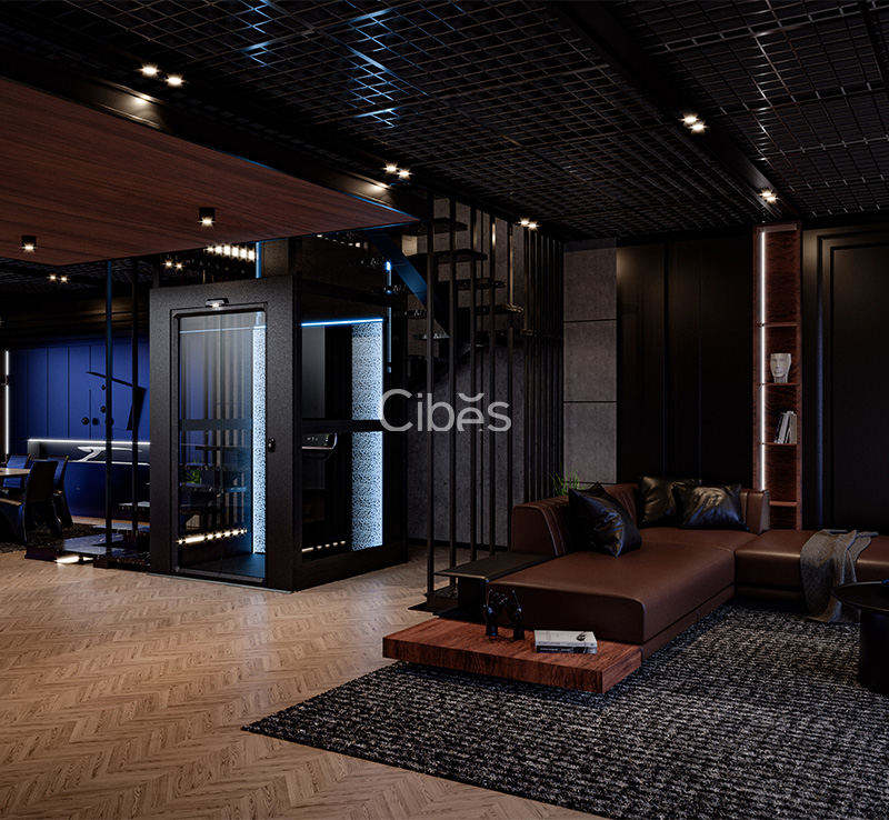 S85星際版家用電梯