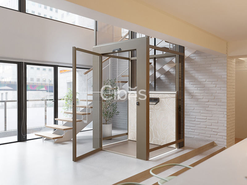 v80時尚版家用電梯