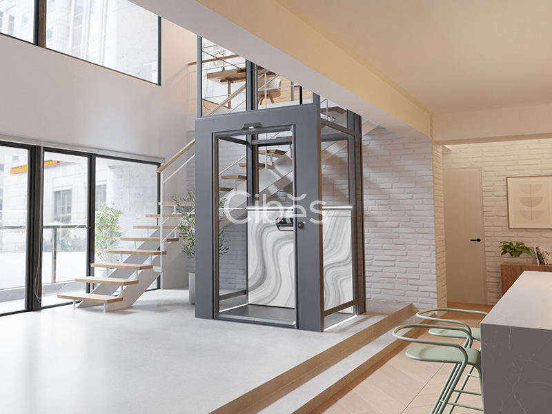 V80時尚版別墅電梯定制選項