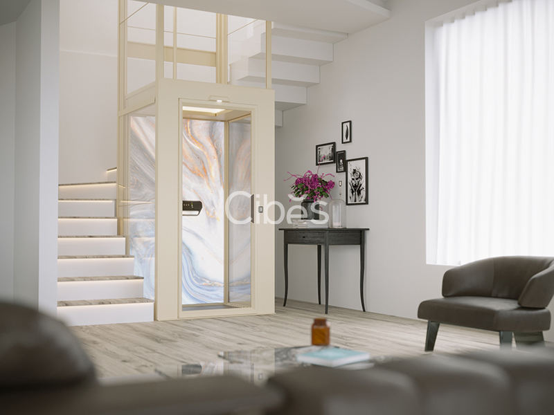 v90時尚版家用電梯