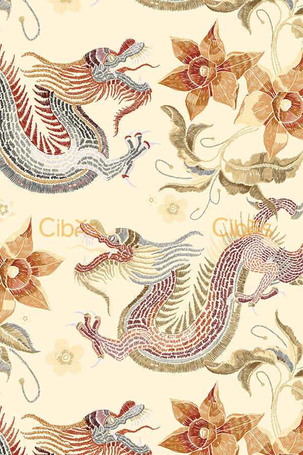 春蛟舞背景墻定制家用電梯