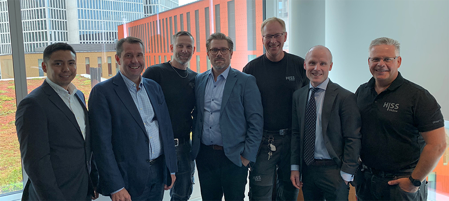 CIBES西柏思電梯集團收購瑞典電梯公司HISS I SK?NE