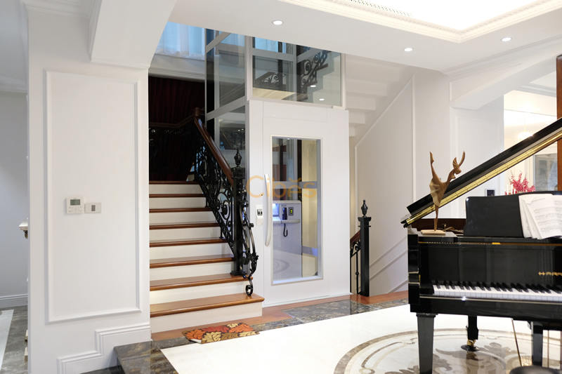 別墅電梯安裝案例