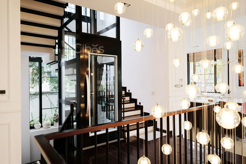 別墅電梯案例圖