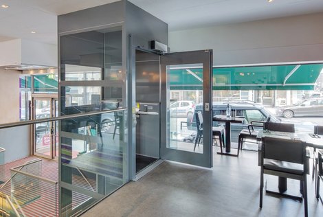 cibes無(wú)地坑電梯