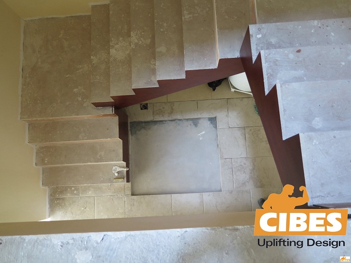 cibes家用電梯土建情況