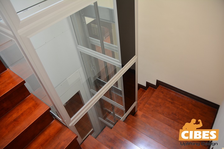 cibes家用電梯安裝案例賞析