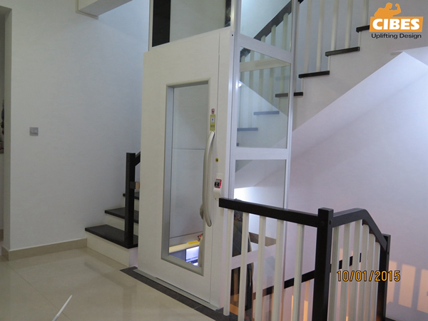 cibes家用電梯云南安裝案例4