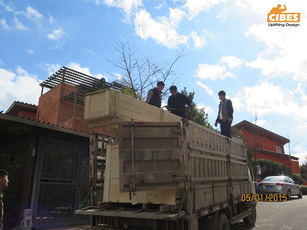 cibes家用電梯云南安裝案例1