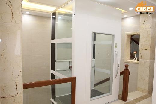 東莞A5000別墅電梯項目