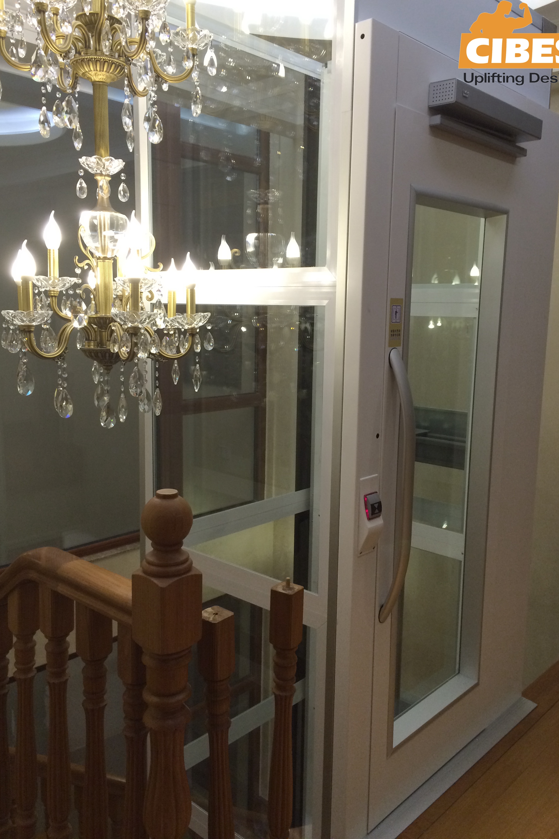 寧波A4000別墅電梯安裝項目