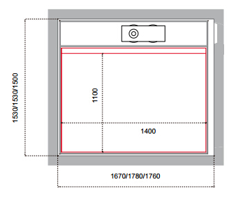 Cibes A9000開門結構示例