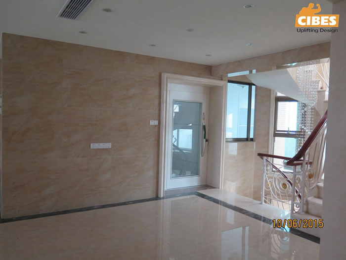 Cibes家用電梯中山安裝案例