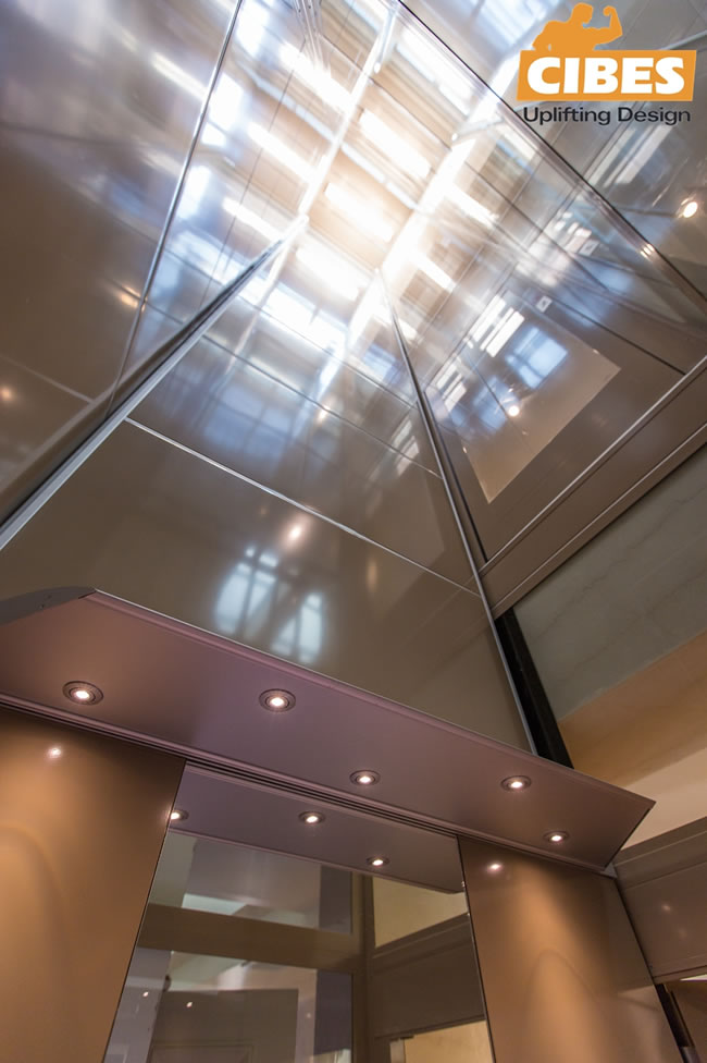 Cibes 家用電梯上海安裝實例